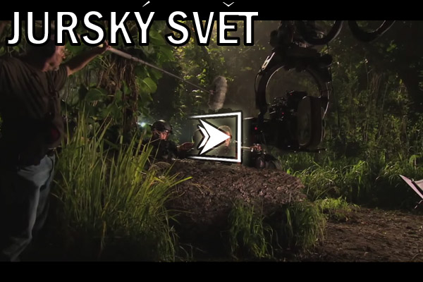 Jurský svět natáčení