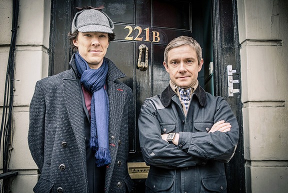 ČT nakoupila 3 zahraniční seriály včetně 4. řady Sherlocka
