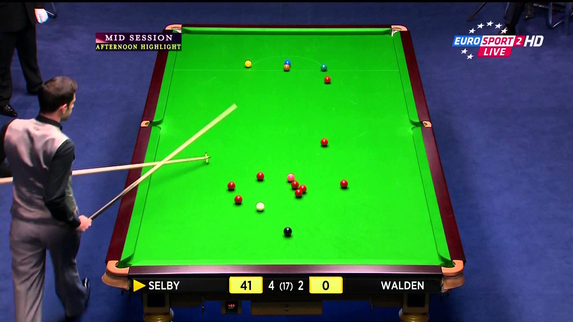 Světový snooker dalších 10 let na Eurosportu