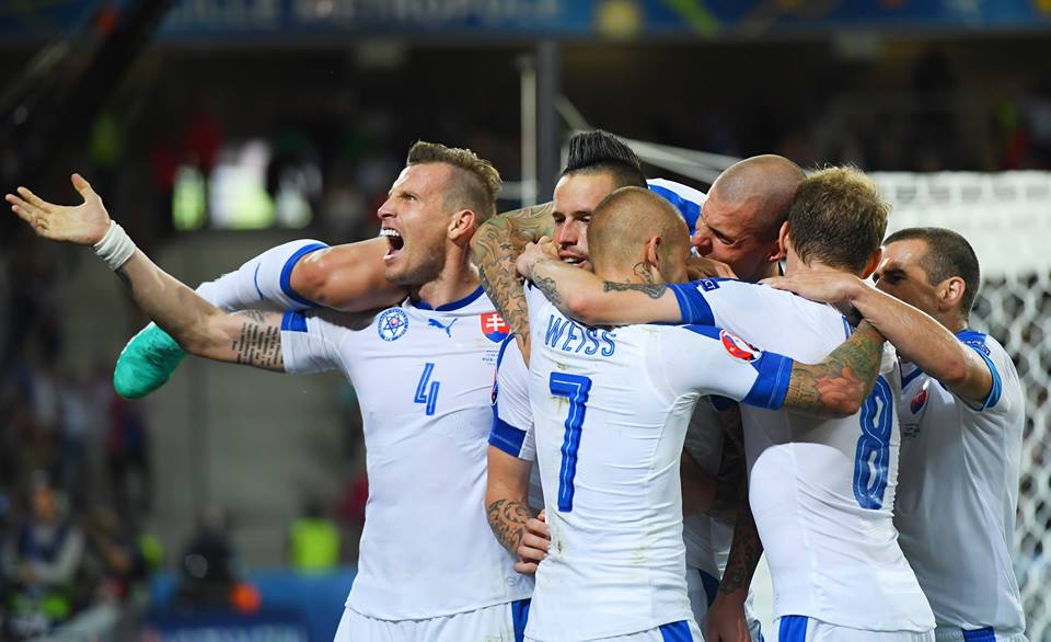 Slovensko slaví první tři body na turnaji