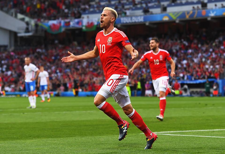 Wales postupuje z prvního místa, Slovensko ukopalo remízu s Albionem
