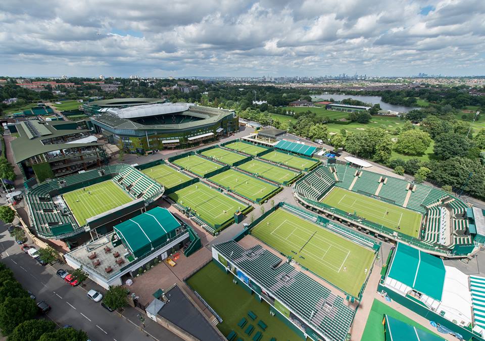 Program 2. dne Wimbledonu - rozpis kurtů