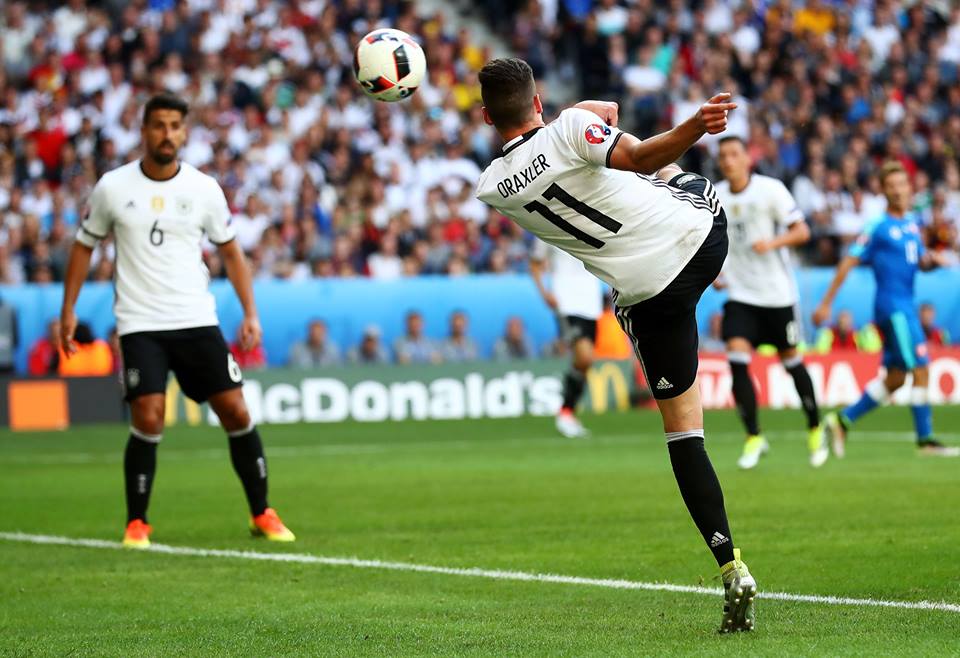 Německo bez problémů porazilo Slovensko a je ve čtvrtfinále