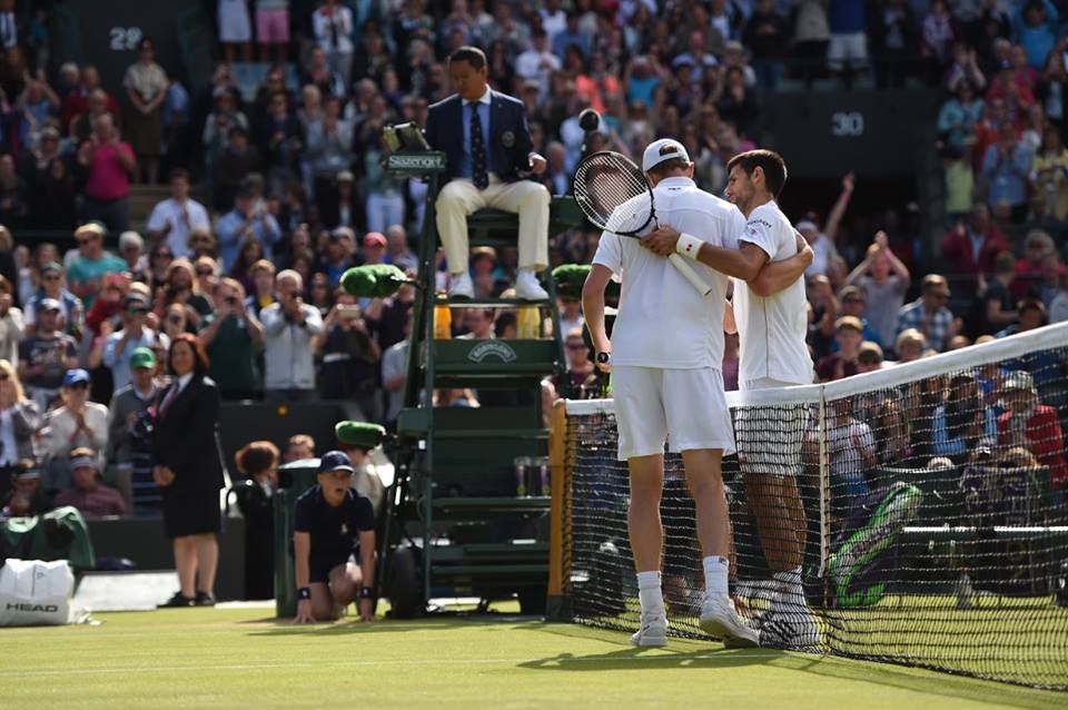 Djokovič a Kvitová na Wimbledonu končí