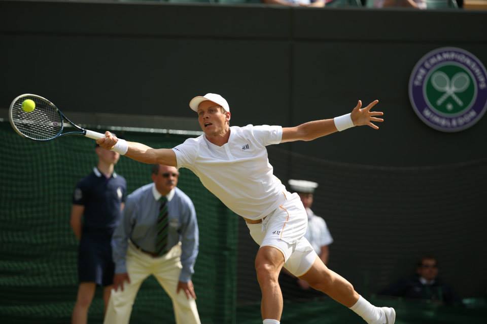 Osmifinále Wimbledonu: Berdych hraje s Veselým, Šafářová se Shvedovou