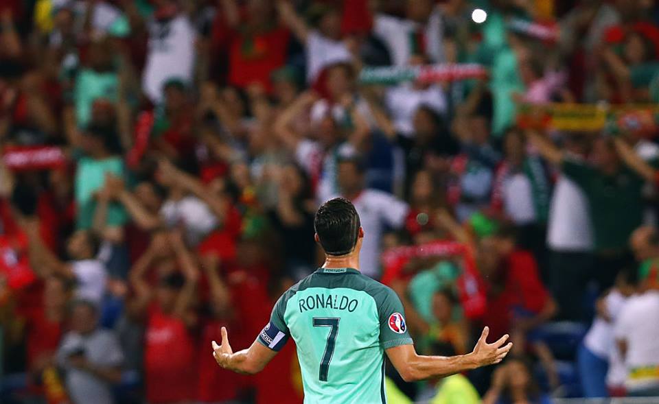 Ronaldo poslal Portugalsko do finále Eura