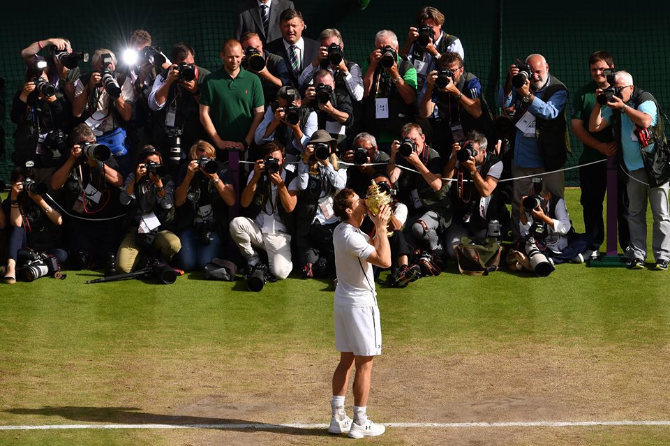 Murray podruhé v kariéře králem Wimbledonu