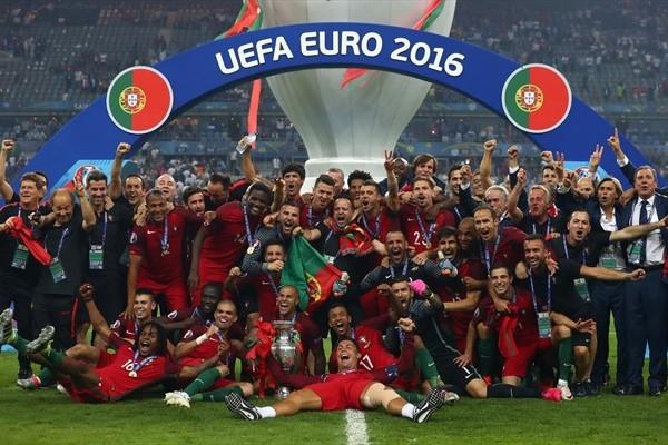 Portugalsko získalo titul mistrů Evropy