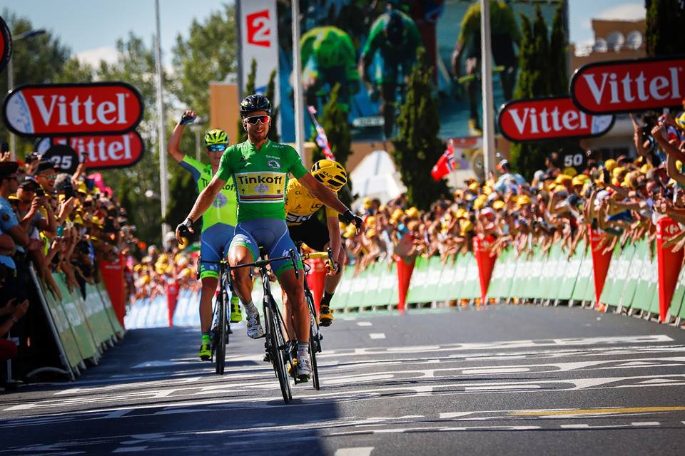 Fantastický Sagan přespurtoval Frooma a slaví druhé vítězství na letošní Tour