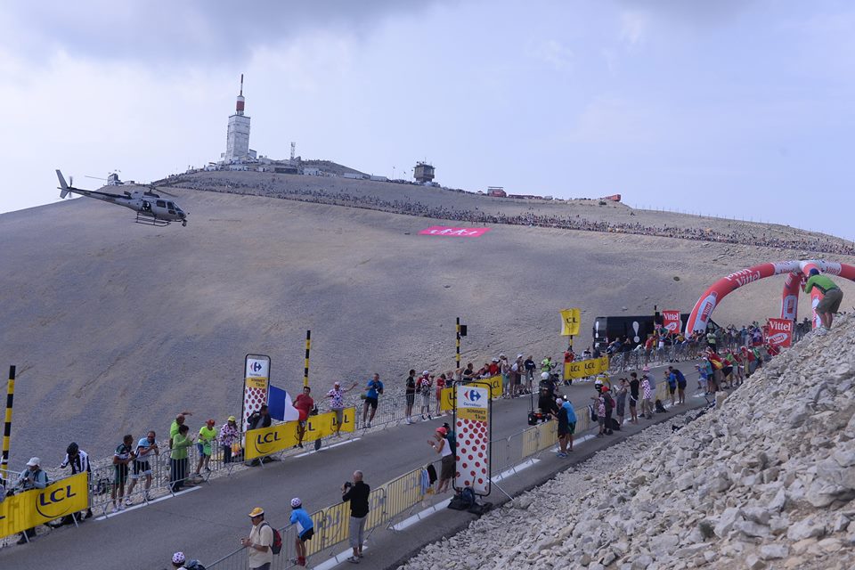 Zítra čeká cyklisty horská etapa s výjezdem na Mont Ventoux