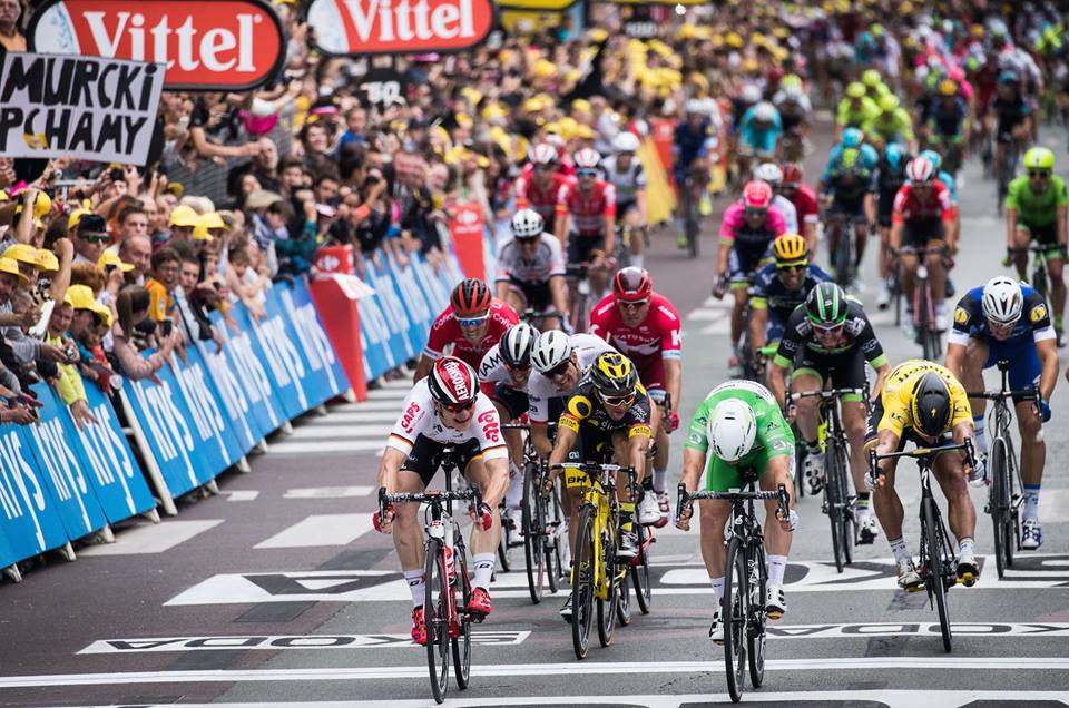 Cavendish slaví čtvrté vítězství na letošní Tour