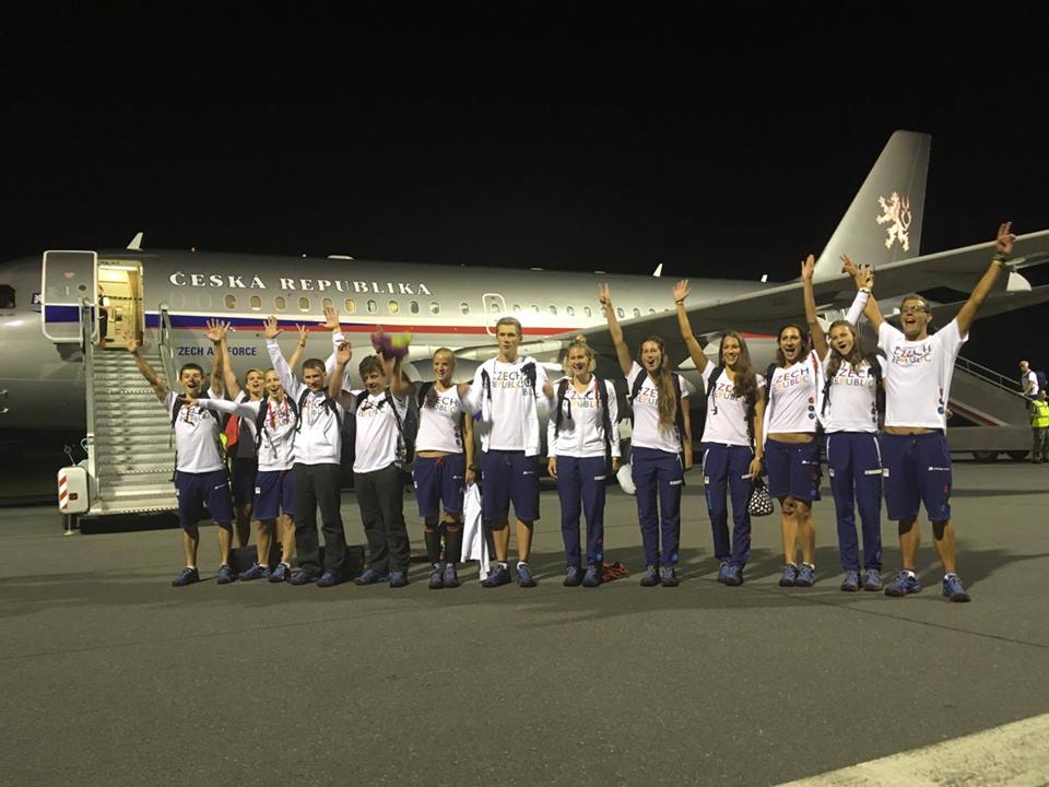 Do Ria odletěli první čeští sportovci. Rusko vyloučeno nebylo.