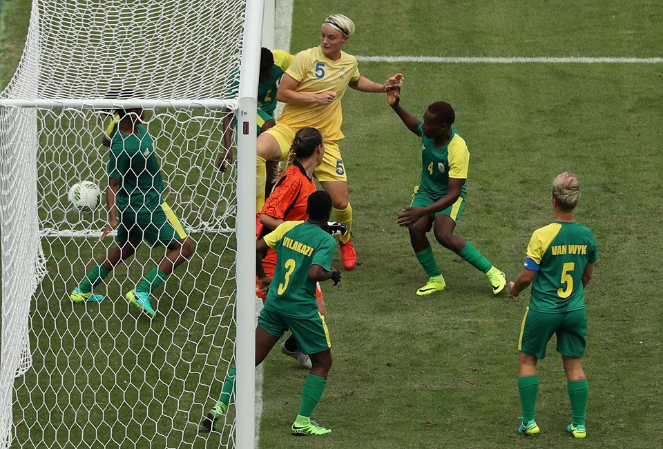 Brazilky zvládly první zápas, Němky rozstřílely Zimbabwe