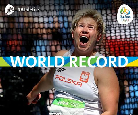 Wlodarczyková hodila světový rekord, Dostál i Fuksa pojedou finále