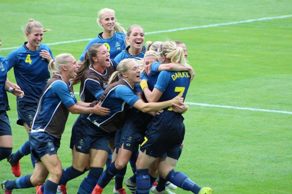Švédky vyřadily Brazilky a zahrají si o zlato, Bilesová počtvrté zlatá