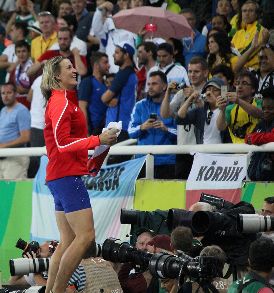 Špotáková si z Ria odveze bronz, král Bolt opět první a Rosolová těsně bez medaile