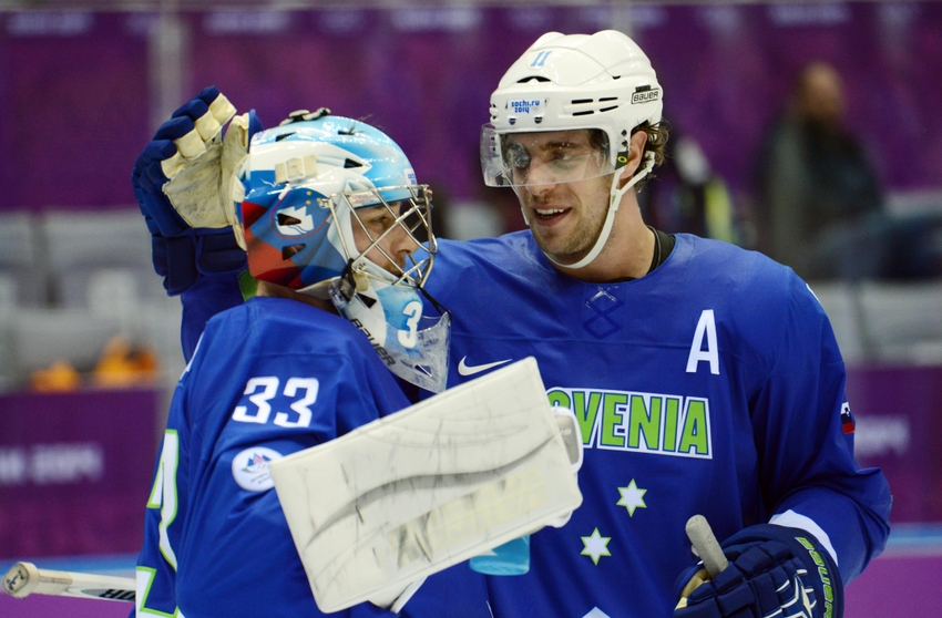 Olympijská kvalifikace 2018: Kopitar táhne Slovinsko, Německo rozstřílelo Rakousko