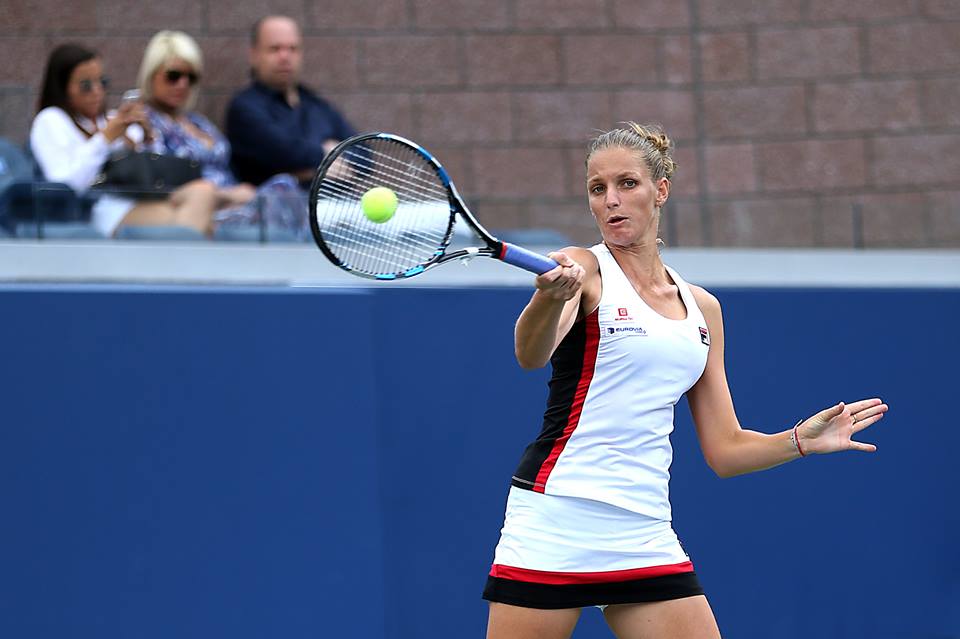 Čtvrtfinále US Open: Plíšková proti Konjuh, Krejčíková se Siniakovou vyzvou Hingis s Vandewegh