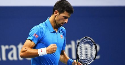 Do finále US Open postoupil Djokovič a Wawrinka