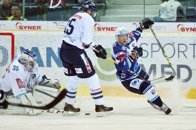 Dohrávku prvního kola zvládli lépe domácí Bílí Tygři