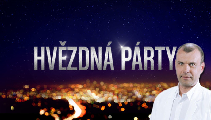 Nová show Hvězdná párty s Petrem Rychlým na TV Nova