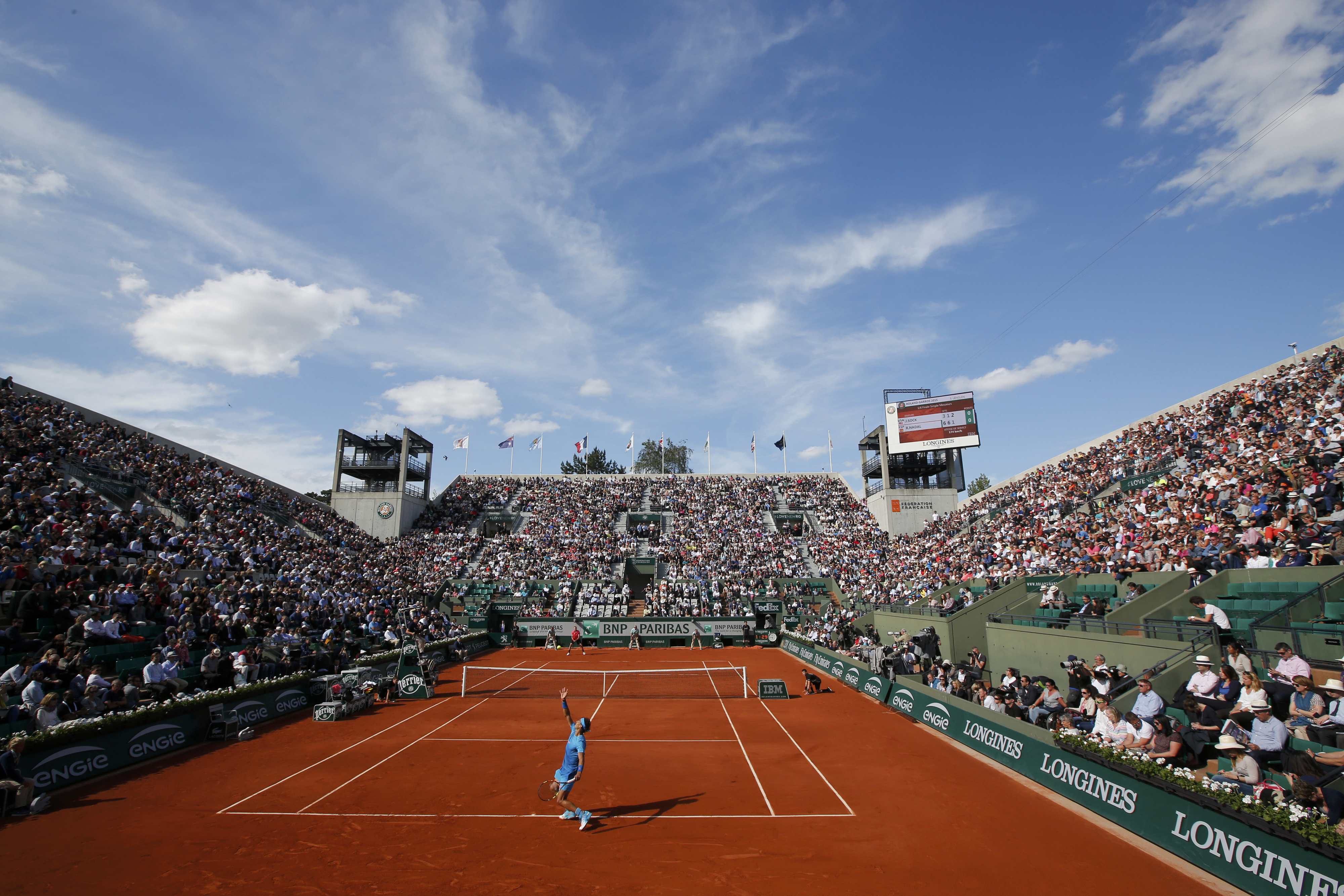 French Open LIVE přenos a 1150 Kč zdarma na sázení