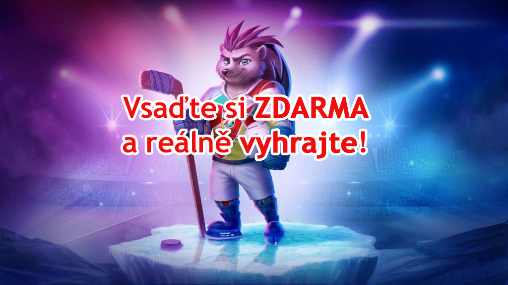 Vsaďte si ZDARMA na MS v hokeji 2021!