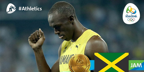 Bolt je opět zlatý, Van Niekerk vylepšil světový rekord