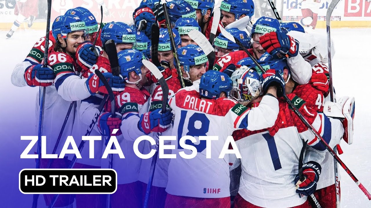 Zlatá cesta 2025, film o hokeji