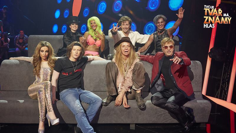 Tvoje tvář má známý hlas - fotografie