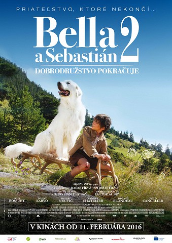 Bella a Sebastian: Dobrodružství pokračuje