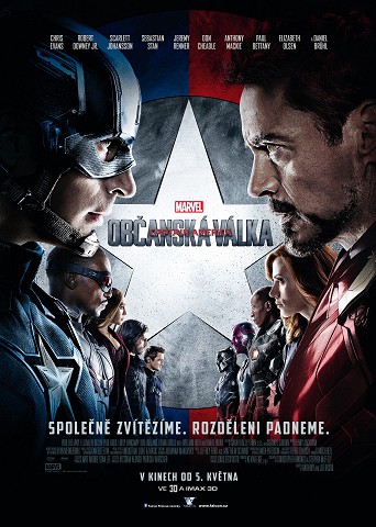 Captain America: Občanská válka