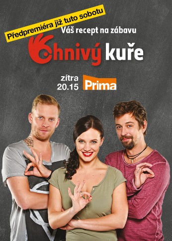 Ohnivý kuře