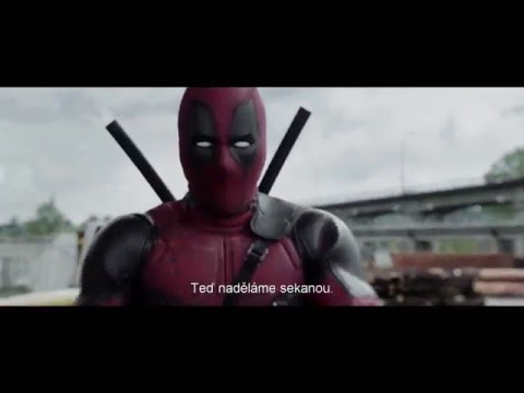 Deadpool (české titulky) - Upoutávka