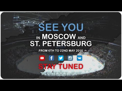 První upoutávka na MS v ledním hokeji 2016 - Video