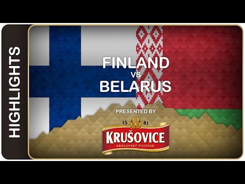Sestřih utkání Finsko - Bělorusko - Video