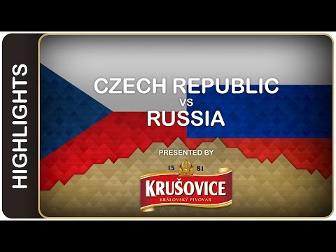 Sestřih utkání Česko - Rusko - Video