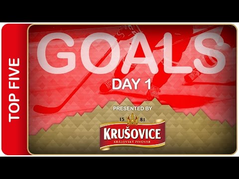 5 nejlepších gólů prvního hracího dne - Video