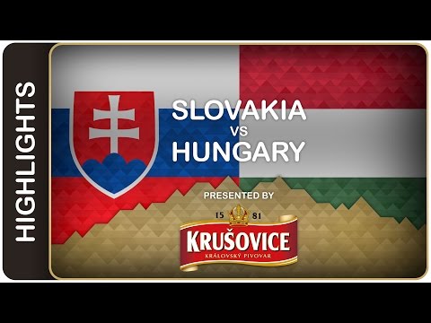 Sestřih utkání Slovensko - Maďarsko - Video