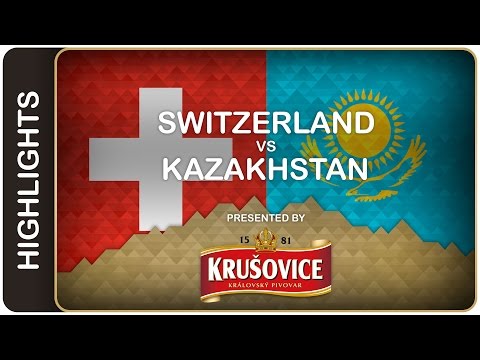 Sestřih utkání Švýcarsko - Kazachstán - Video