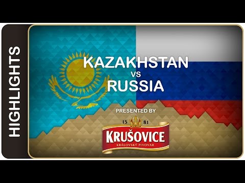 Sestřih utkání Kazachstán - Rusko - Video