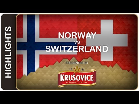Sestřih utkání Norsko - Švýcarsko - Video