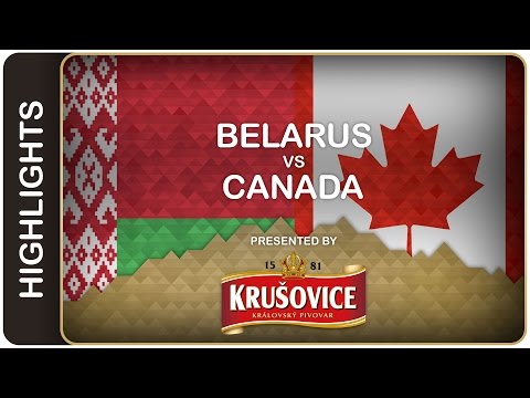 Sestřih utkání Bělorusko - Kanada - Video