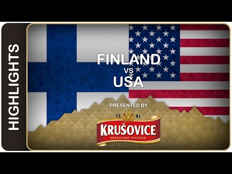 Sestřih utkání Finsko - USA - Video