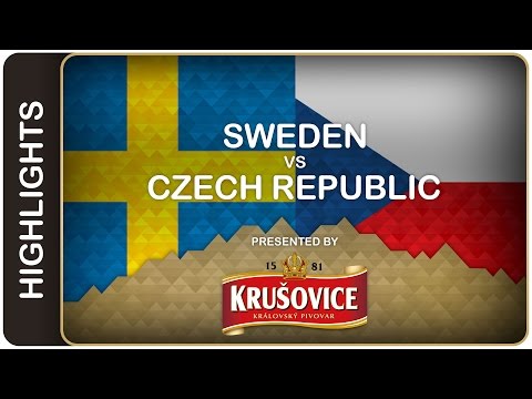 Sestřih utkání Švédsko - Česko - Video