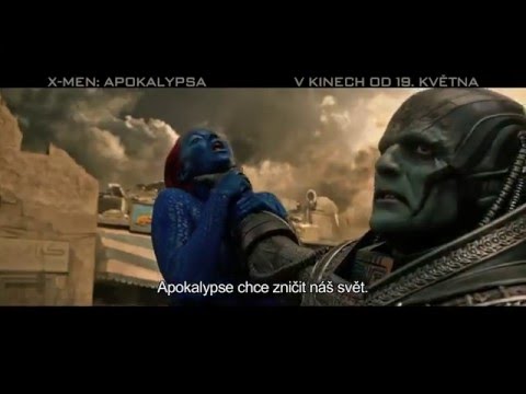 X-Men: Apokalypsa  - TV spot (české titulky) - Upoutávka