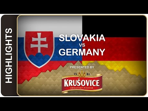 Sestřih utkání Slovensko - Německo - Video