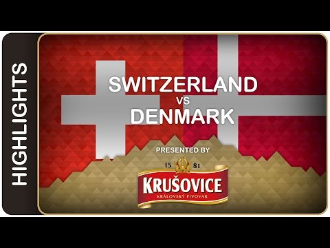 Sestřih utkání Švýcarsko - Dánsko - Video