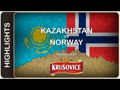 Sestřih utkání Kazachstán - Norsko - Video