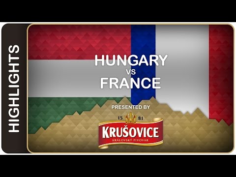 Sestřih utkání Maďarsko - Francie - Video